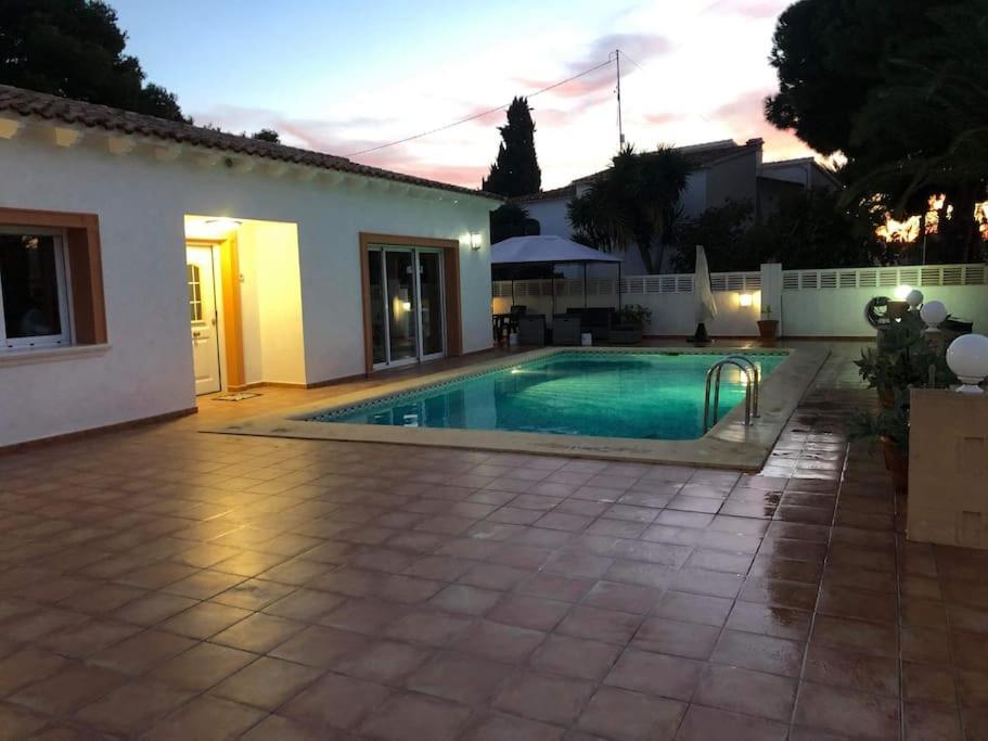 Villa Lumen Calpe Kültér fotó