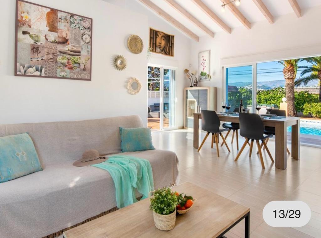 Villa Lumen Calpe Kültér fotó