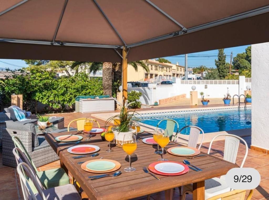 Villa Lumen Calpe Kültér fotó