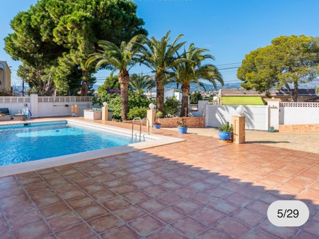 Villa Lumen Calpe Kültér fotó