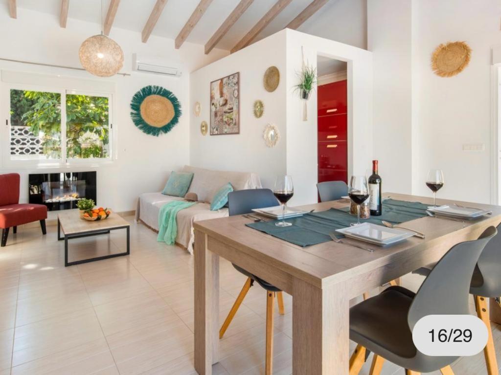 Villa Lumen Calpe Kültér fotó