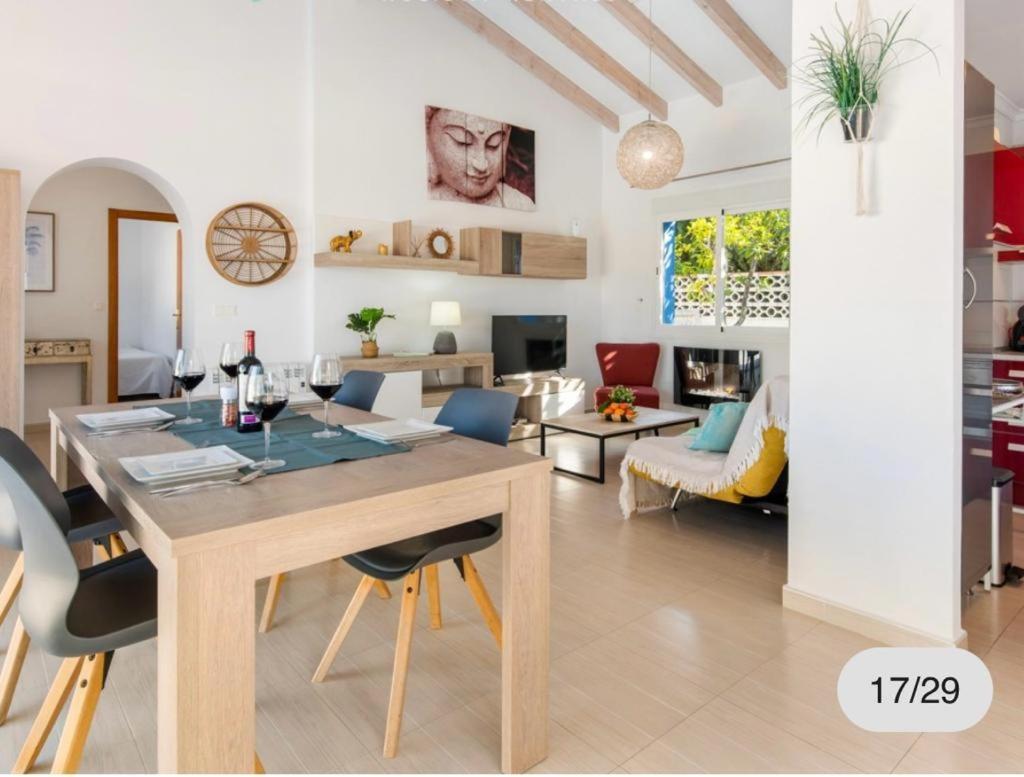 Villa Lumen Calpe Kültér fotó