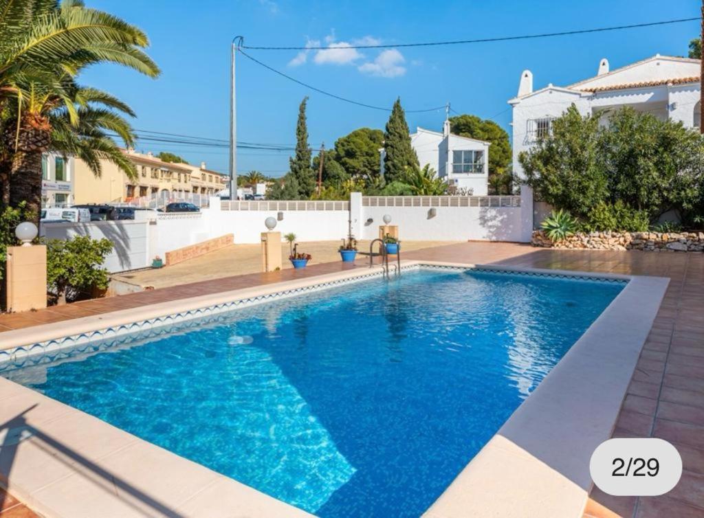 Villa Lumen Calpe Kültér fotó